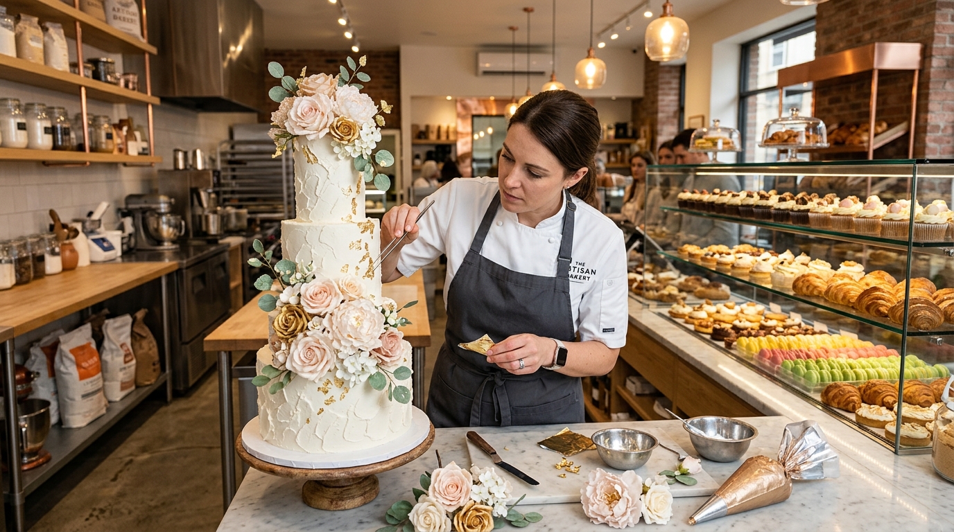 Gobaad Artisan Cakes & Pastry Studio
